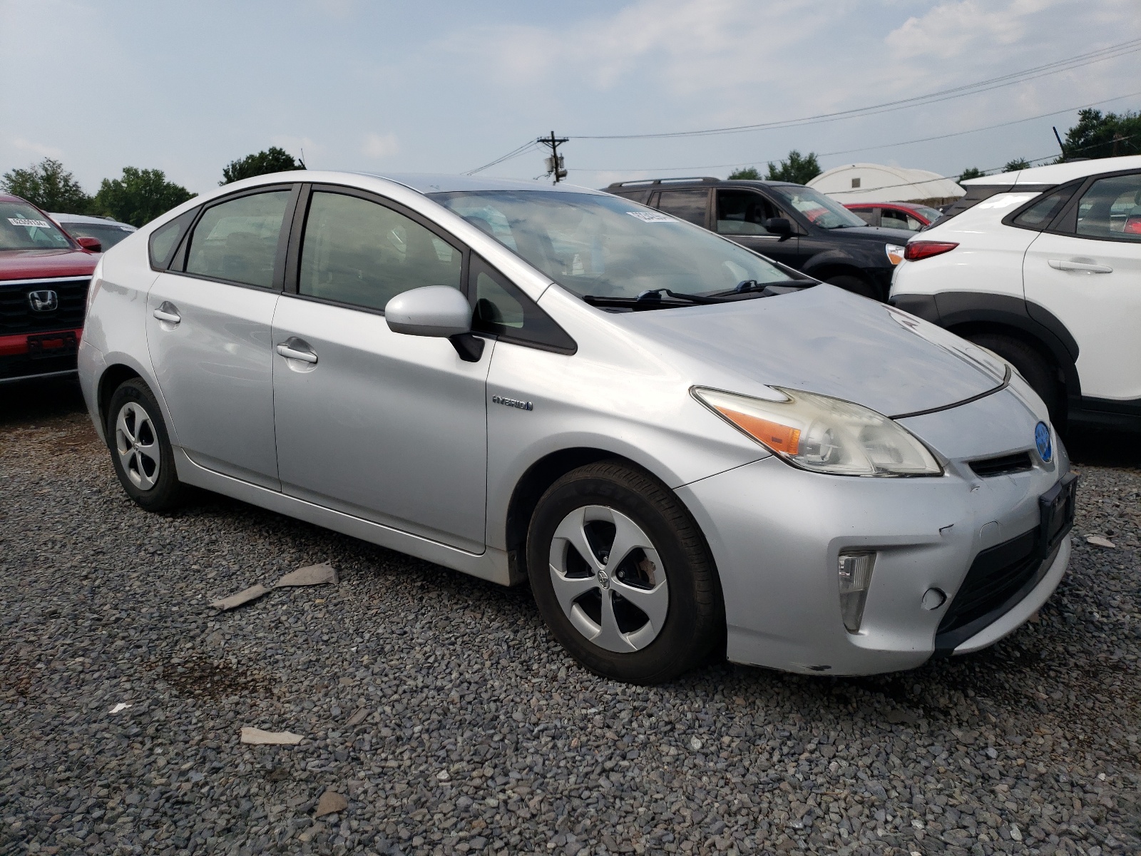 2013 Toyota Prius vin: JTDKN3DU1D5589545