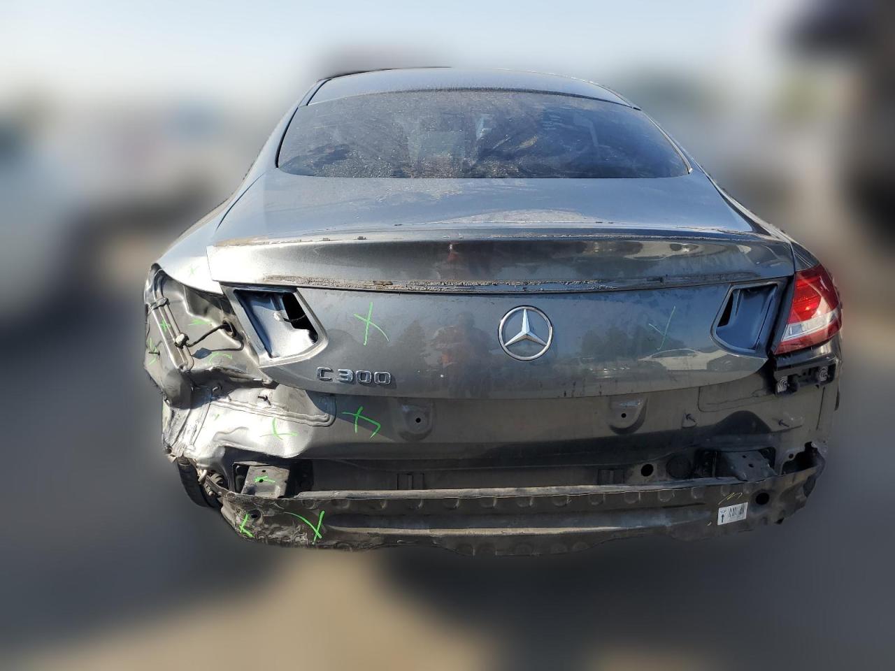 2017 Mercedes-Benz C 300 VIN: WDDWJ4JB9HF584136 Lot: 64675334