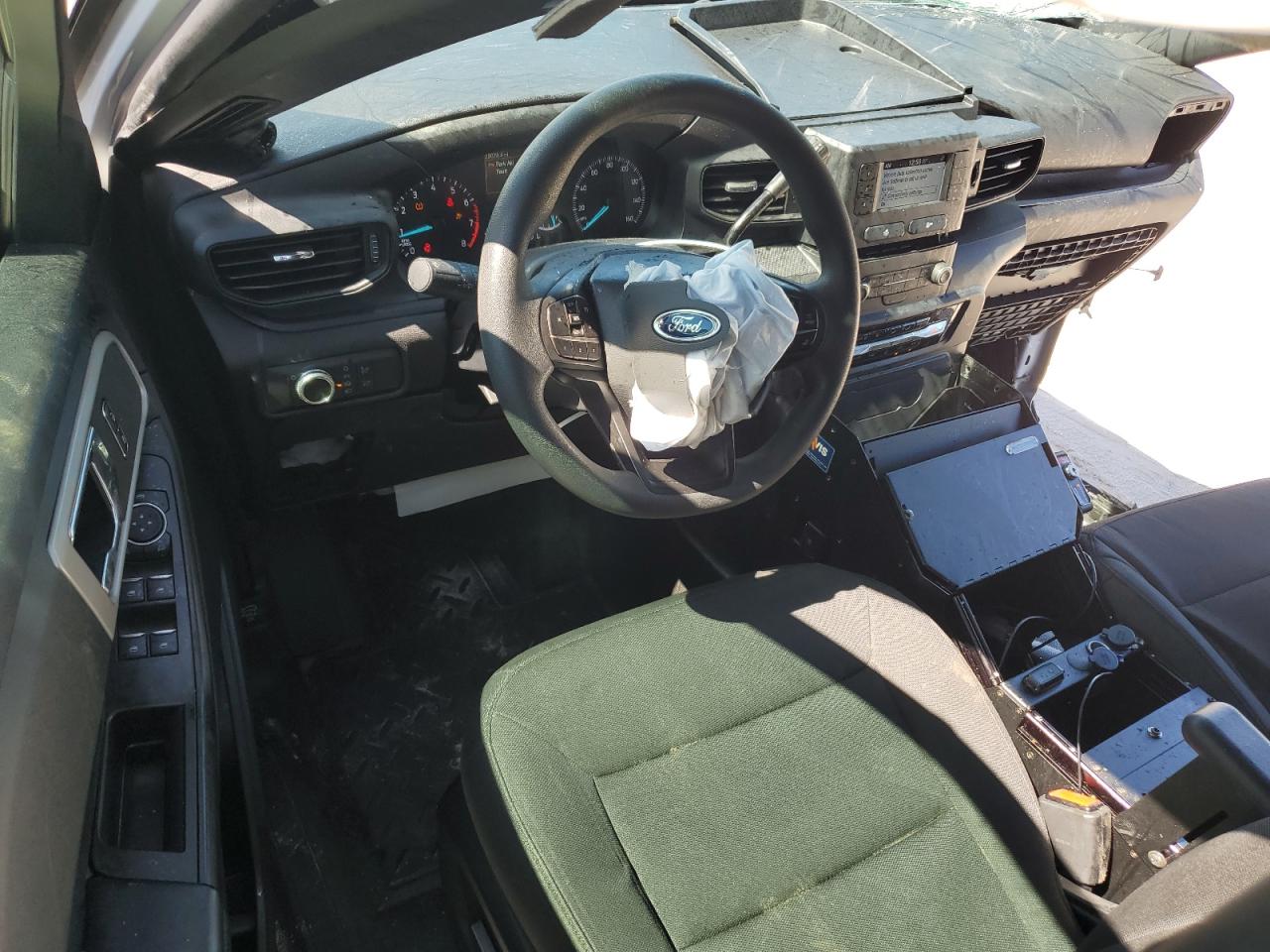 2021 Ford Explorer Police Interceptor VIN: 1FM5K8AB6MGC31556 Lot: 61868624