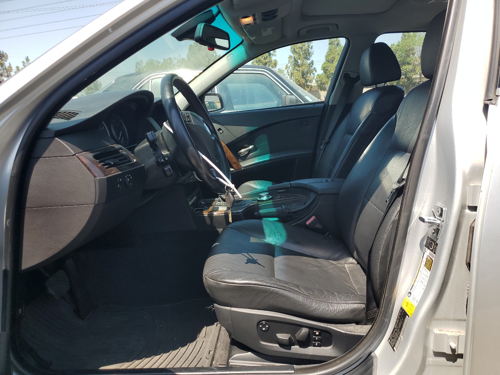 WBANE73596CM36552 2006 BMW 530 I