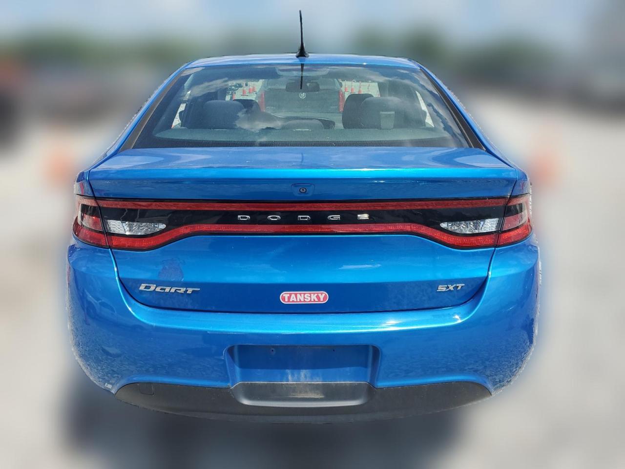 2015 Dodge Dart Sxt VIN: 1C3CDFBB3FD243861 Lot: 62239844