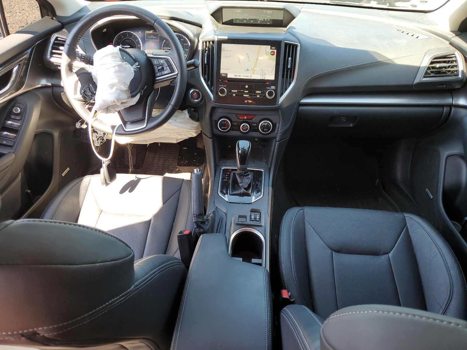 4S3GKAU60K3605473 2019 Subaru Impreza Limited