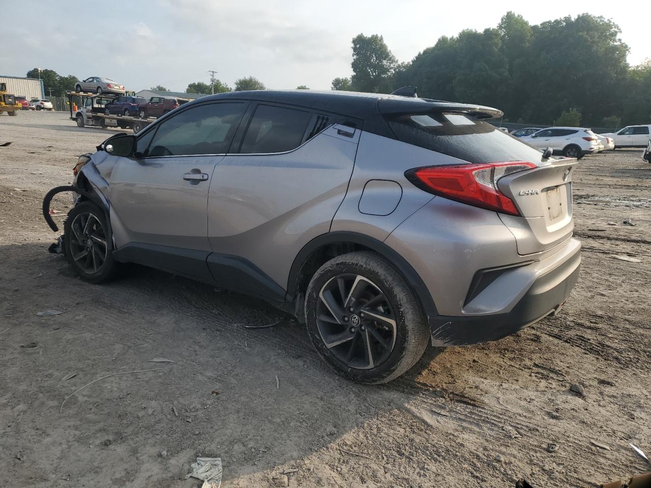 2020 Toyota C-Hr Xle VIN: JTNKHMBX7L1064646 Lot: 65188524