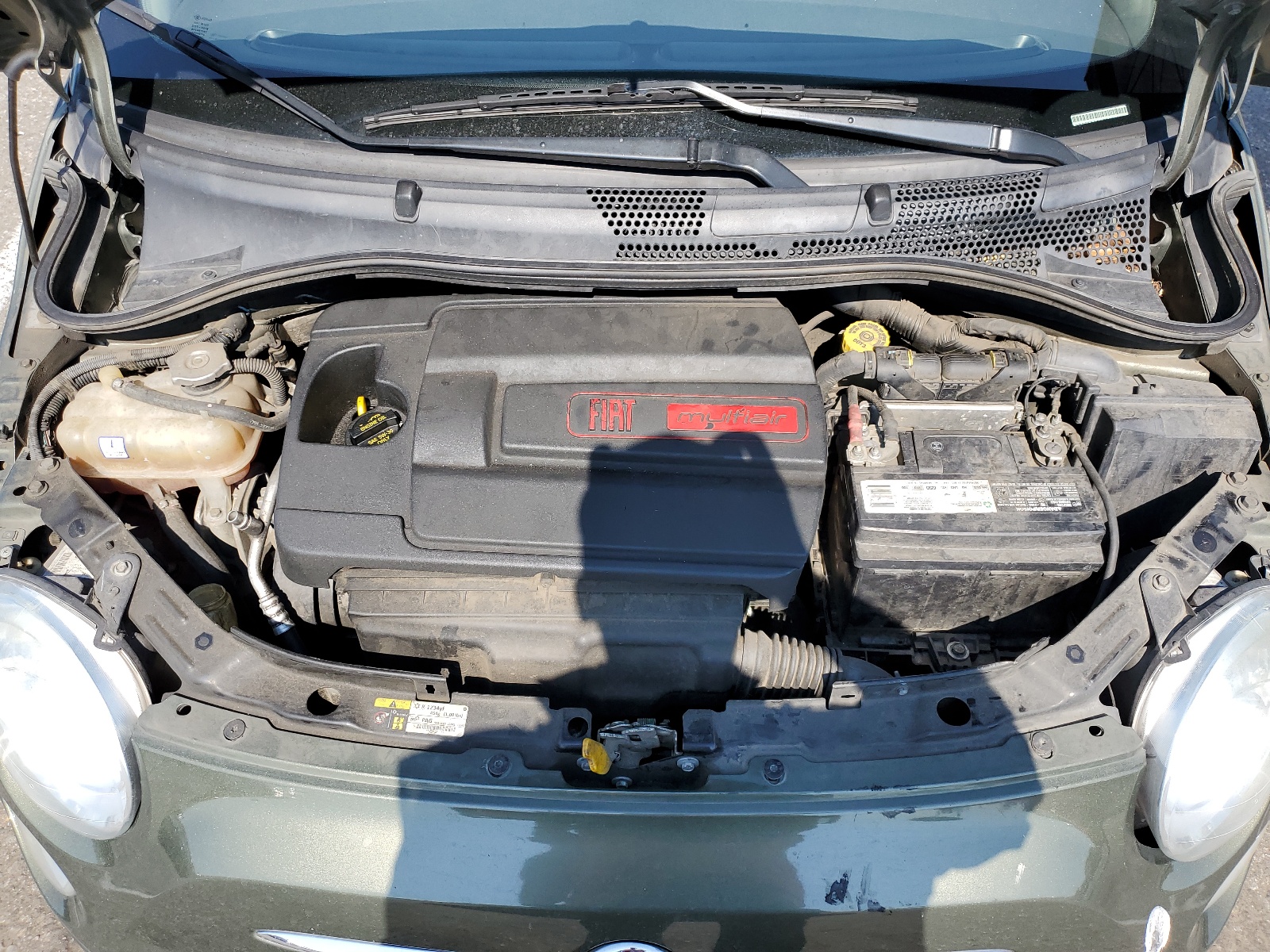 3C3CFFAR5FT624887 2015 Fiat 500 Pop