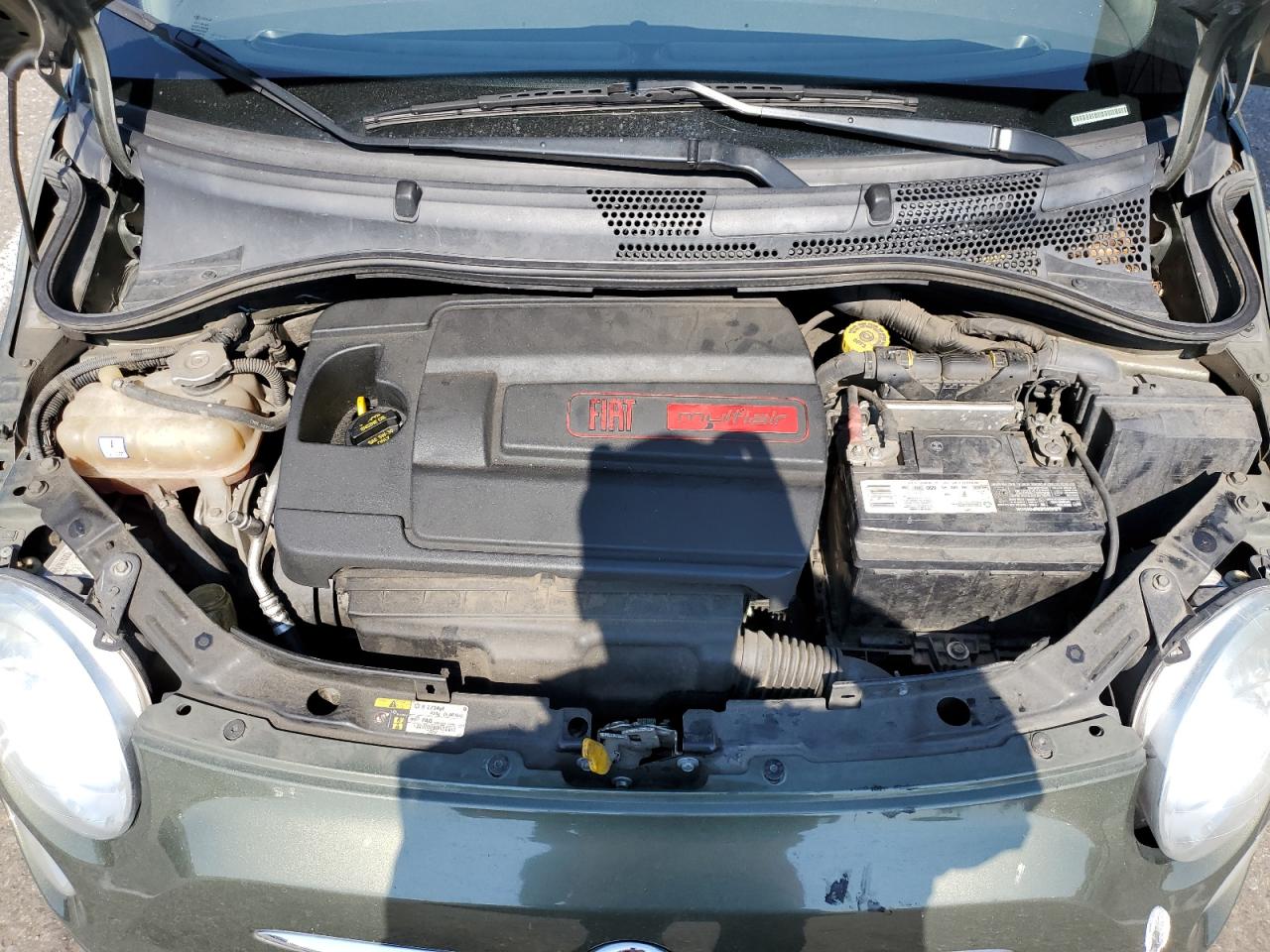 2015 Fiat 500 Pop VIN: 3C3CFFAR5FT624887 Lot: 62146154