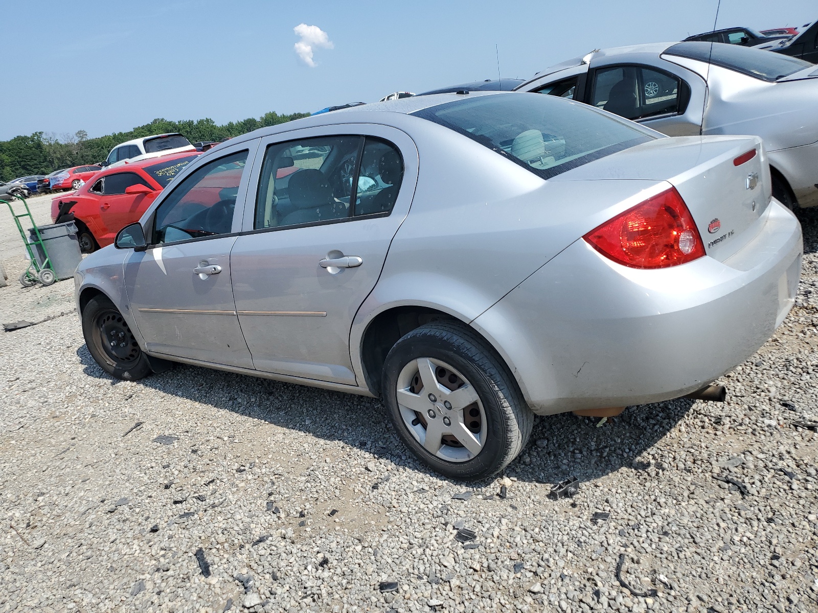 1G1AK58F887312843 2008 Chevrolet Cobalt Ls