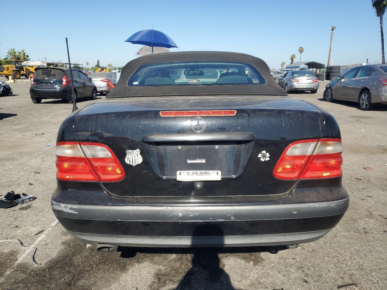 1999 Mercedes-Benz Clk 320 VIN: WDBLK65GXXT006038 Lot: 65168324