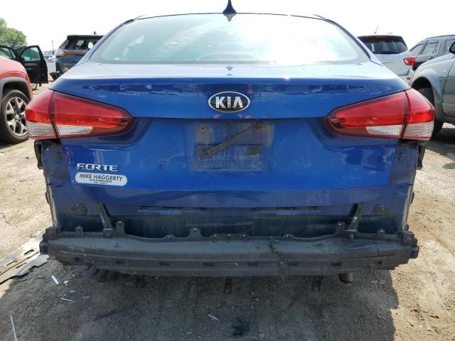  KIA FORTE 2018 Granatowy