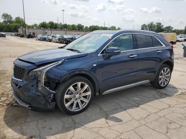  CADILLAC XT4 2020 Синий