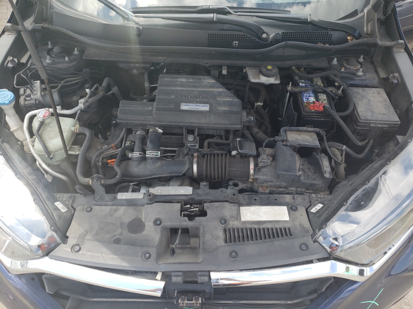 7FARW2H82KE031903 2019 Honda Cr-V Exl