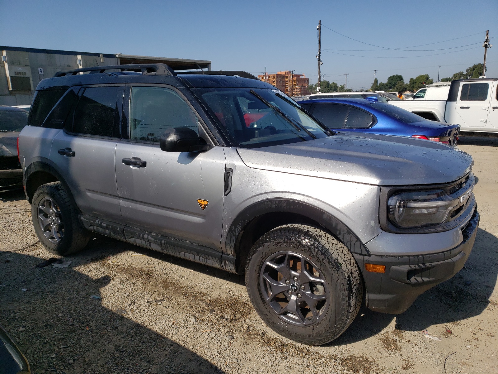 2023 Ford Bronco Sport Badlands vin: 3FMCR9D90PRD40545