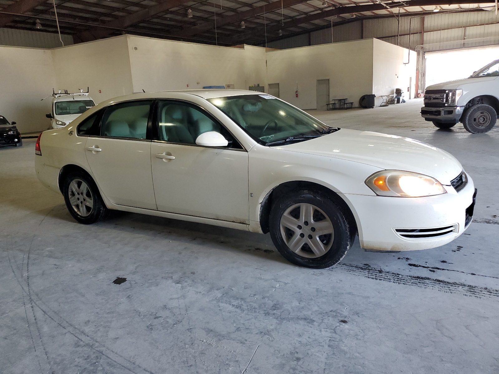 2G1WB58KX89119353 2008 Chevrolet Impala Ls