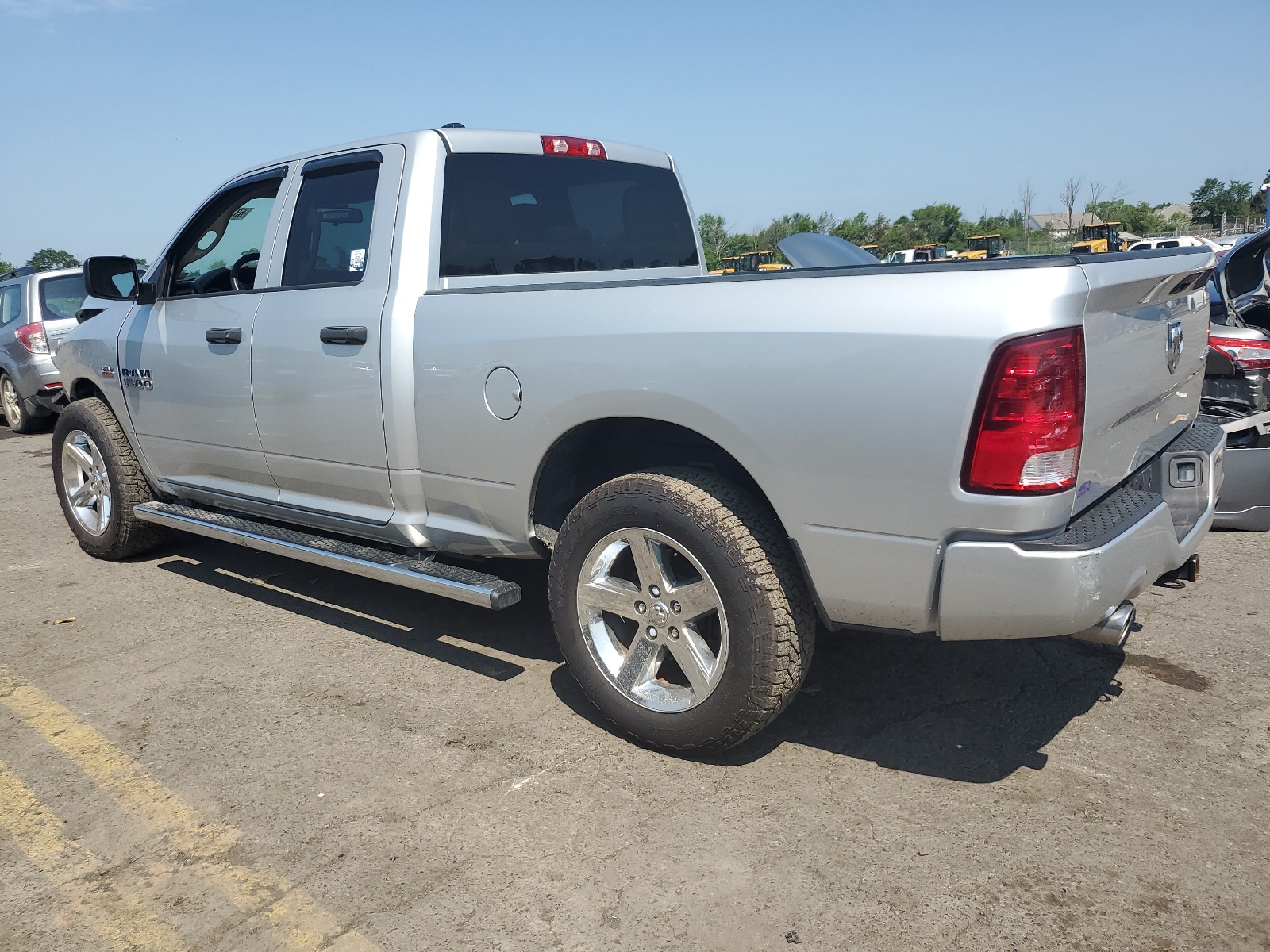 1C6RR7FT6GS393600 2016 Ram 1500 St