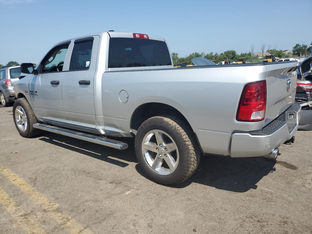 2016 Ram 1500 St VIN: 1C6RR7FT6GS393600 Lot: 63202964
