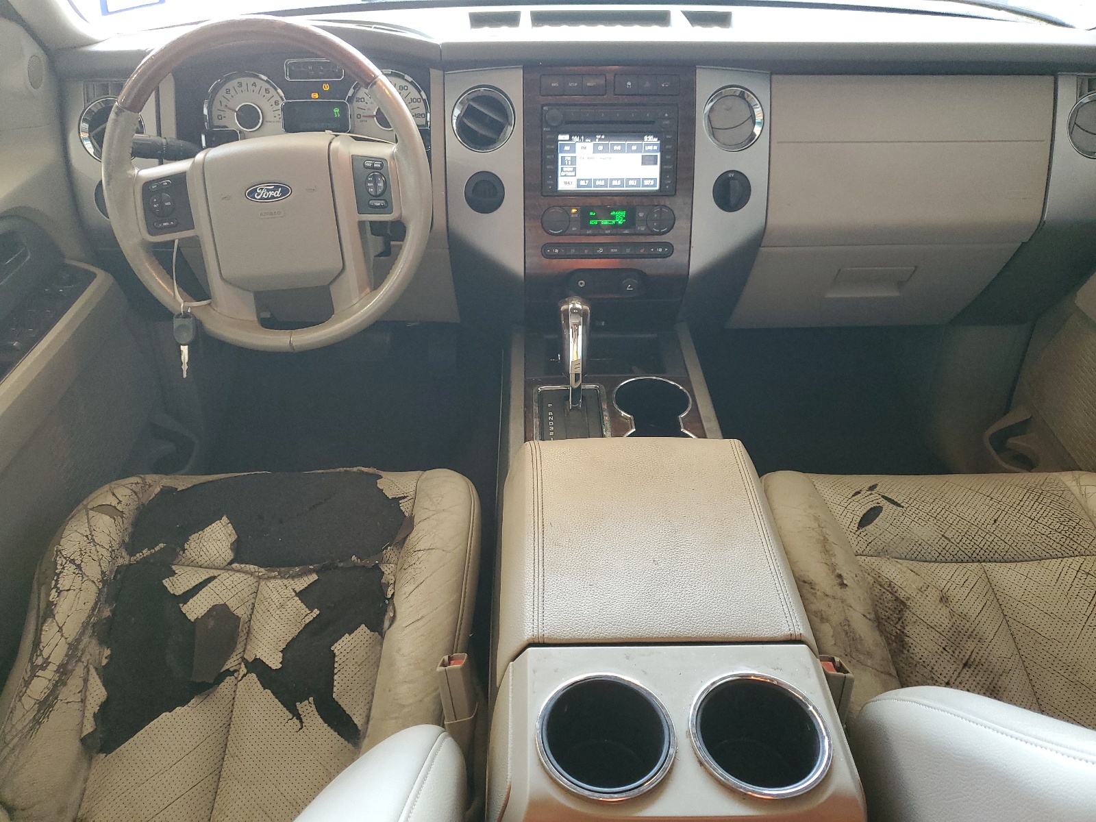 1FMFK19557LA13047 2007 Ford Expedition El Limited