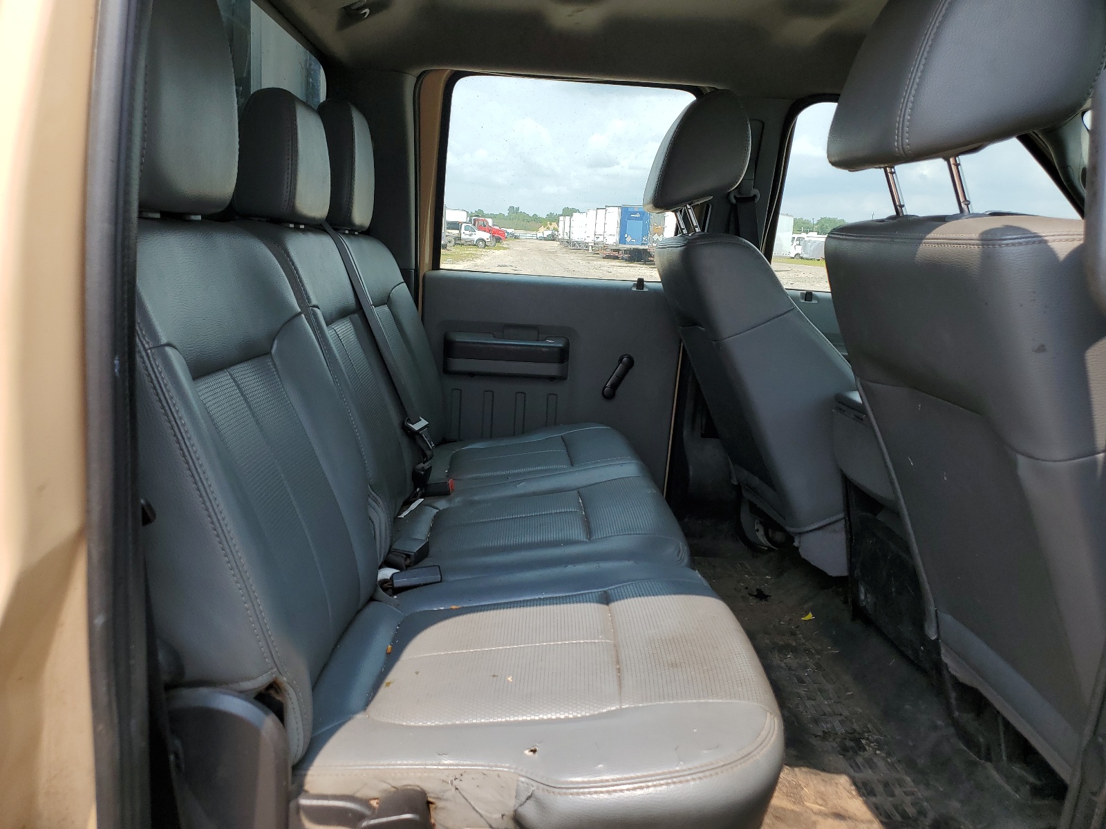 1FDAW4GY7BEB77748 2011 Ford F450 Super Duty