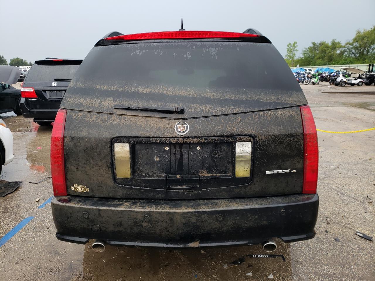 1GYEE437490140163 2009 Cadillac Srx