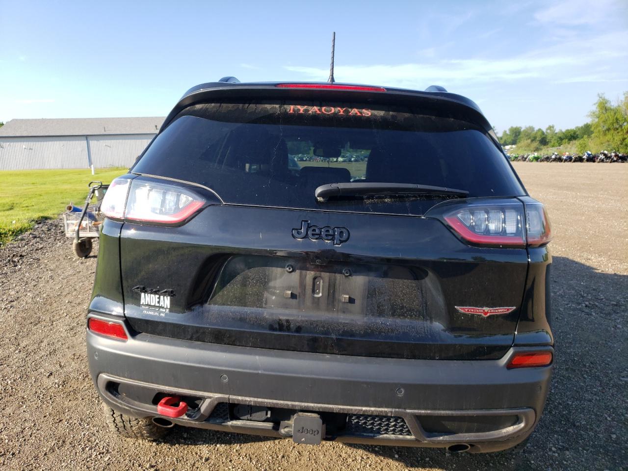 2023 Jeep Cherokee Trailhawk VIN: 1C4PJMBN8PD111961 Lot: 61957794