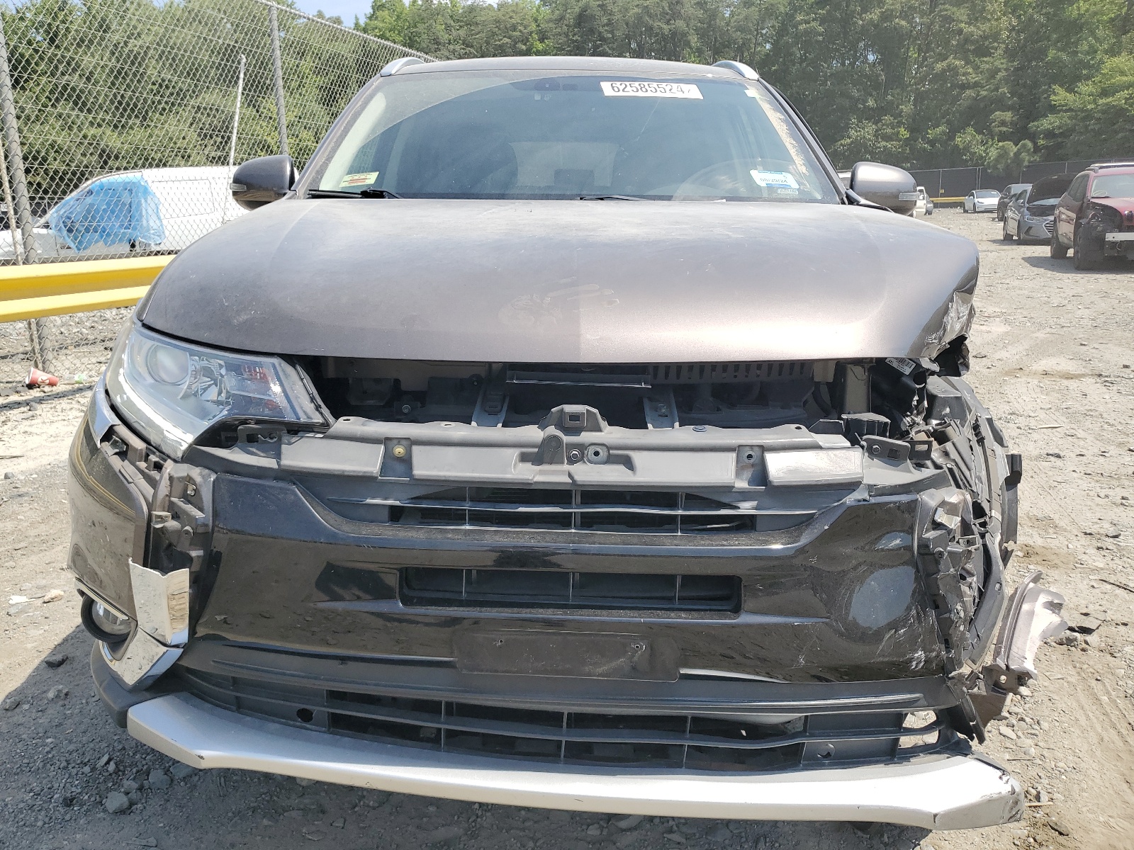 JA4AD3A30HZ029244 2017 Mitsubishi Outlander Se