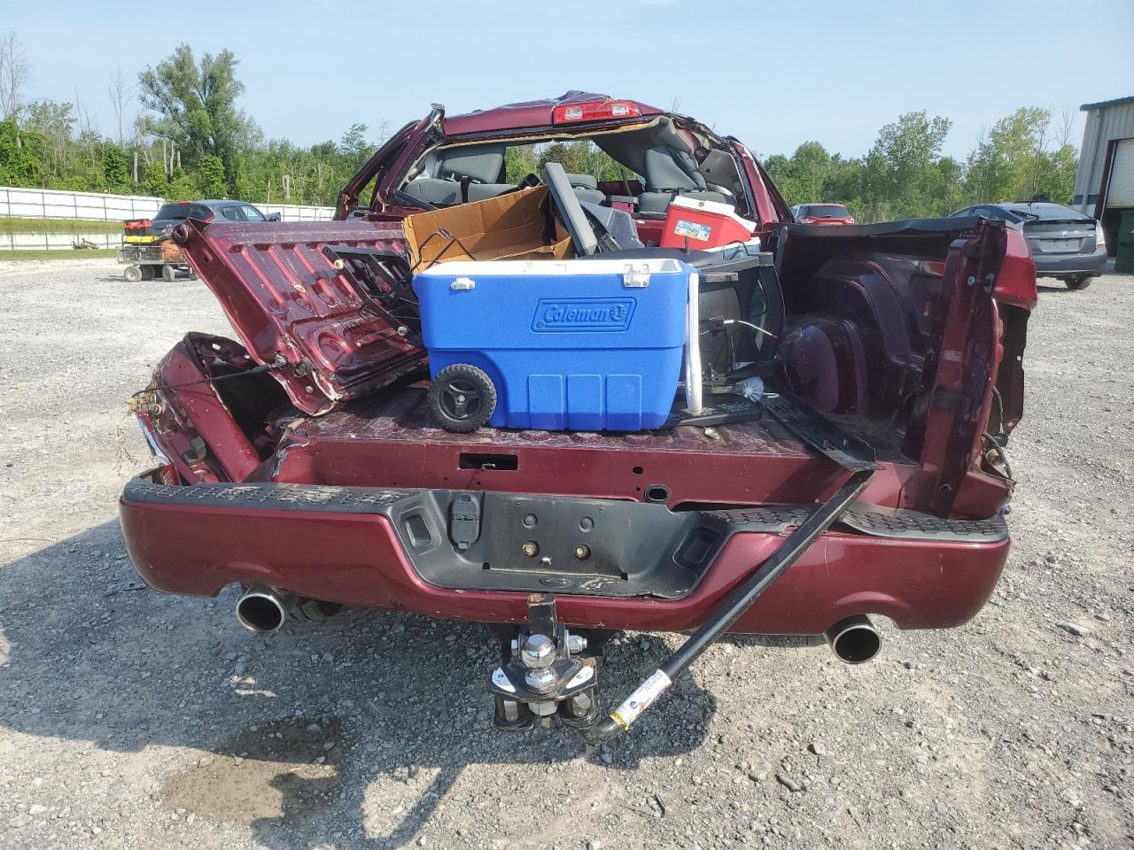 2017 Ram 1500 St VIN: 1C6RR7FT5HS845733 Lot: 63594604