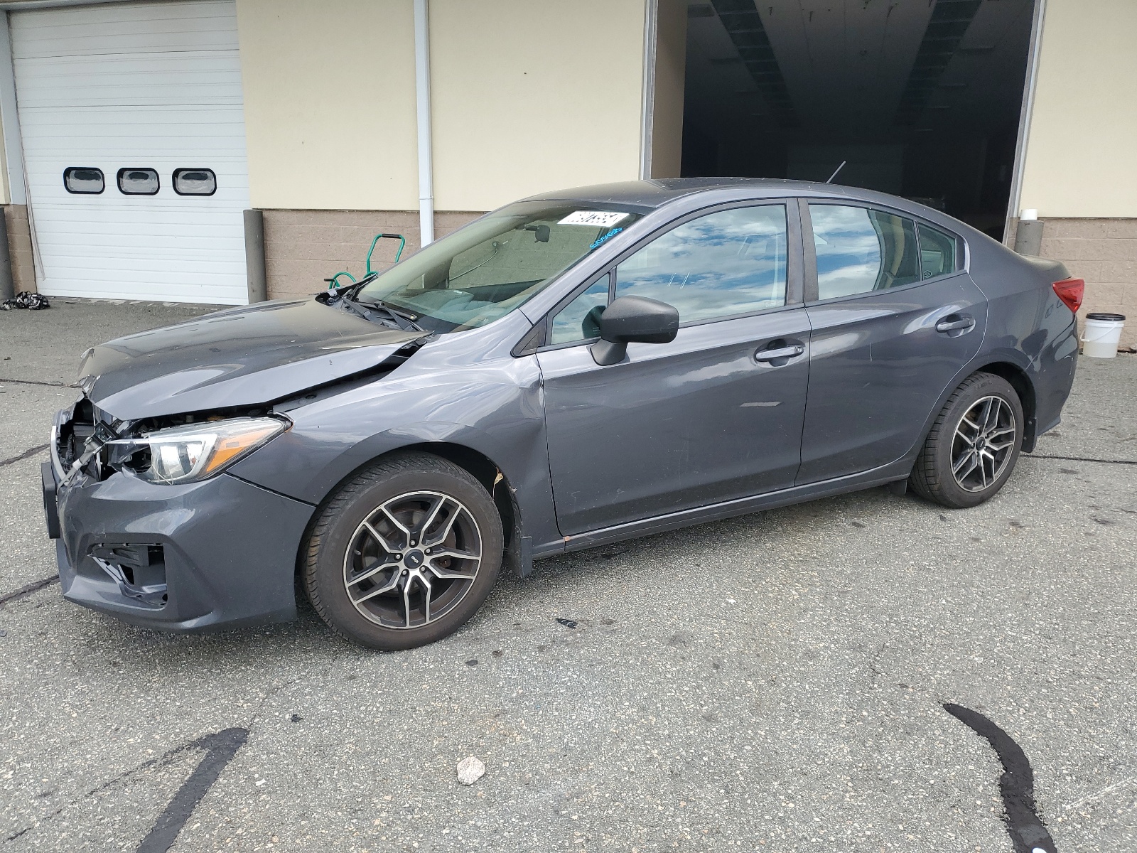 2018 Subaru Impreza vin: 4S3GKAA69J3605488