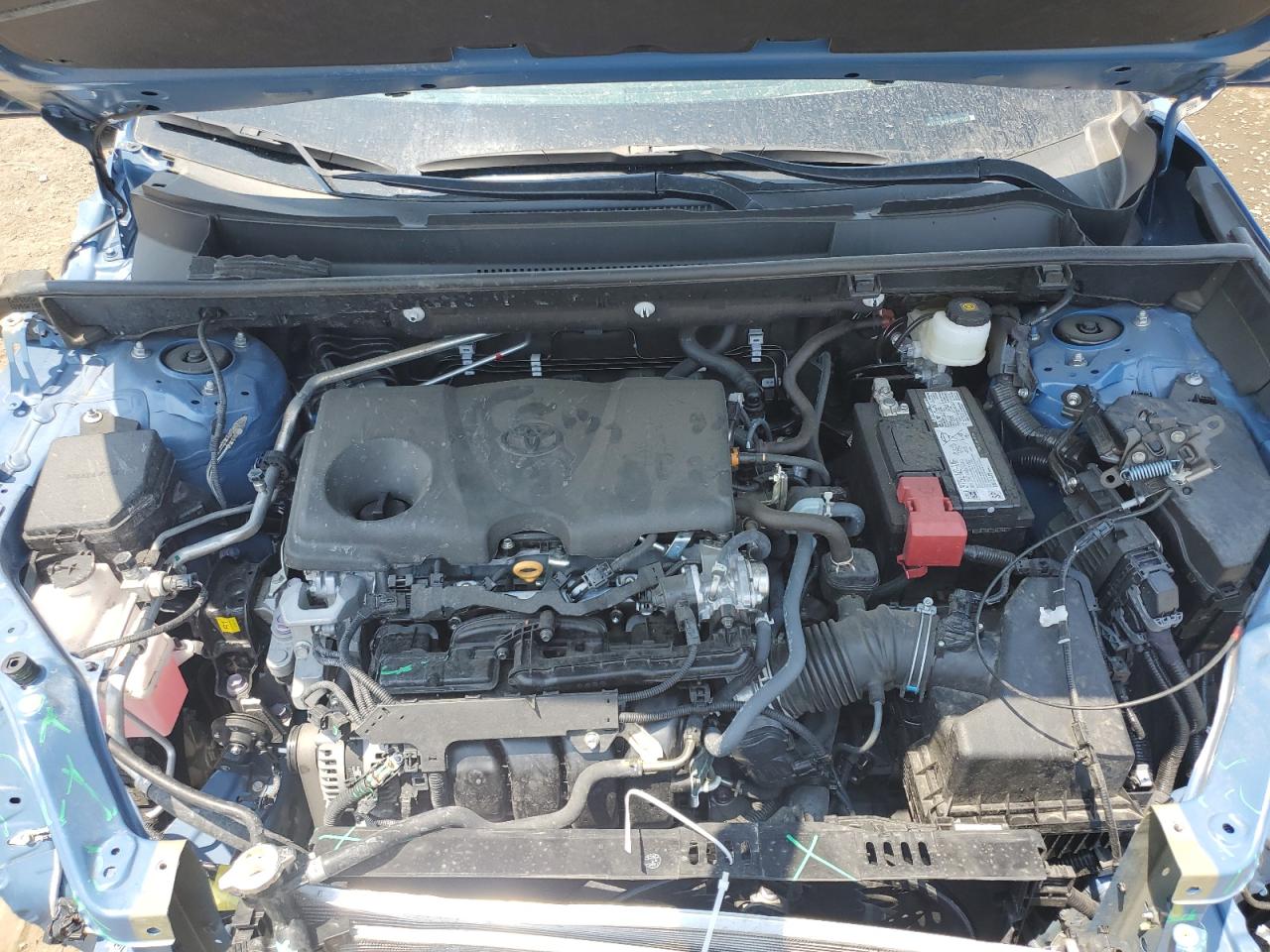 2024 Toyota Rav4 Trd Off Road VIN: 2T3S1RFV1RW411025 Lot: 62662384