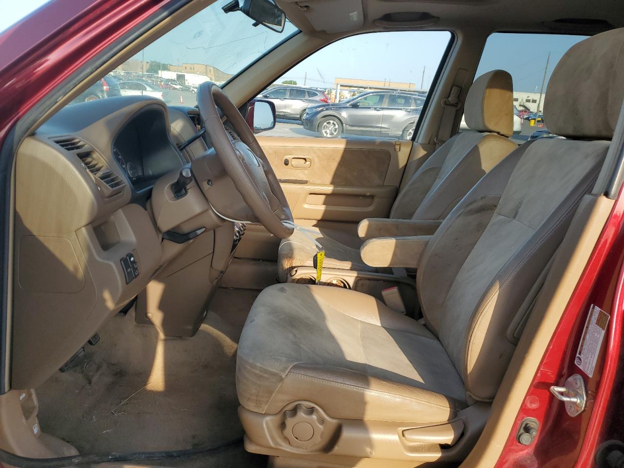 2004 Honda Cr-V Ex VIN: SHSRD78864U201819 Lot: 61882534