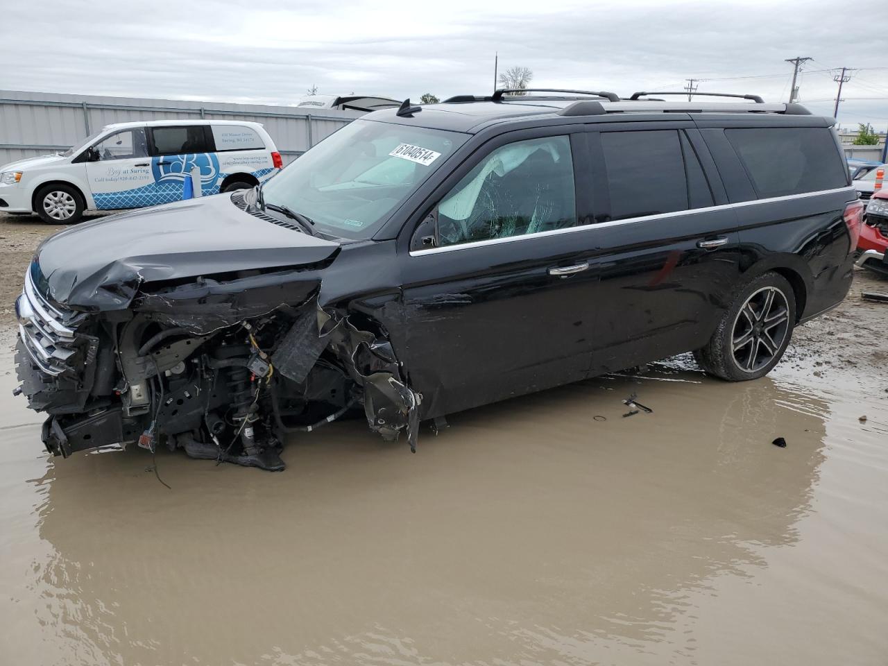 2019 Ford Expedition Max Limited na sprzedaż w Appleton, WI - All Over
