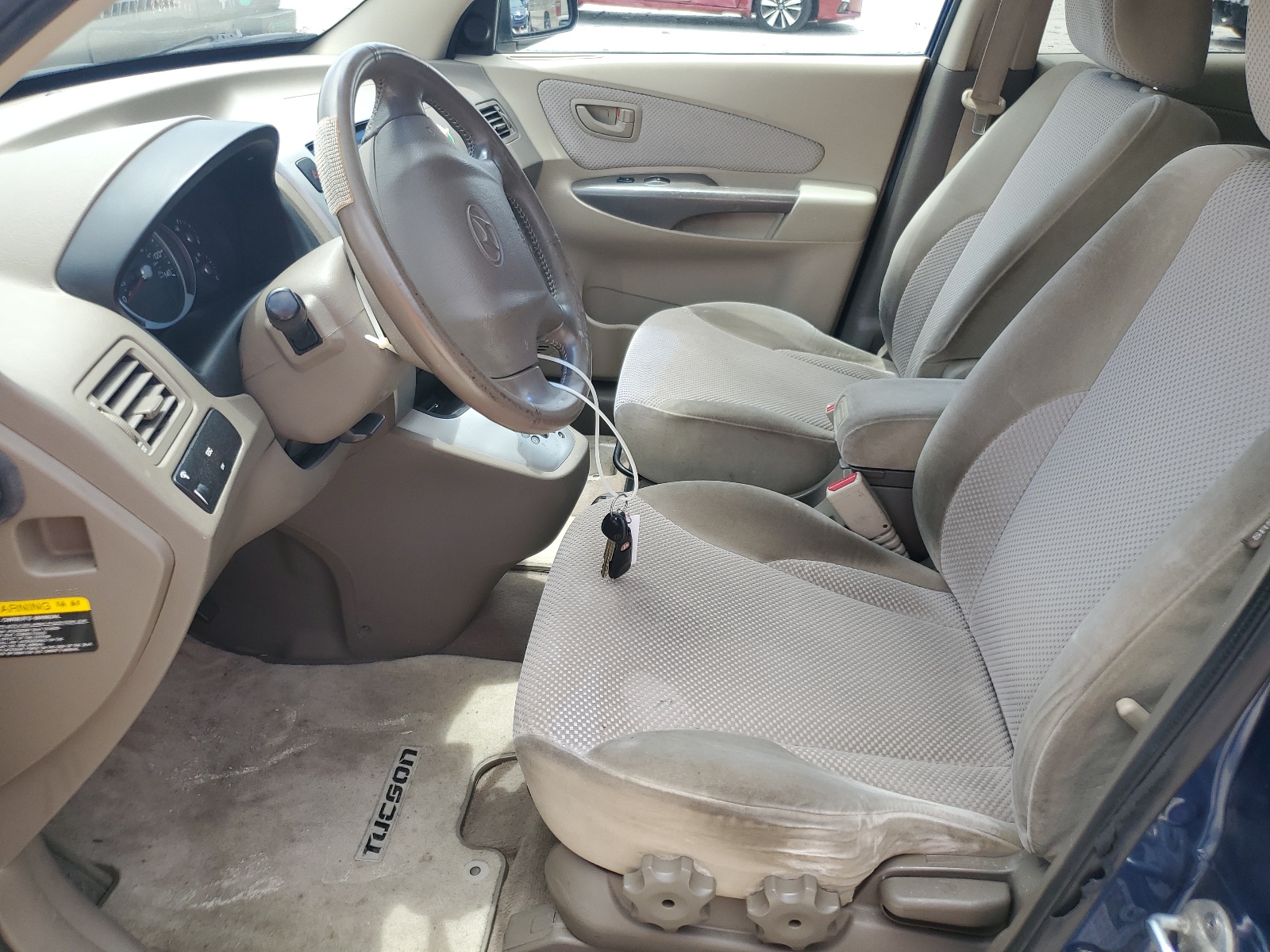 KM8JN12D58U834809 2008 Hyundai Tucson Se