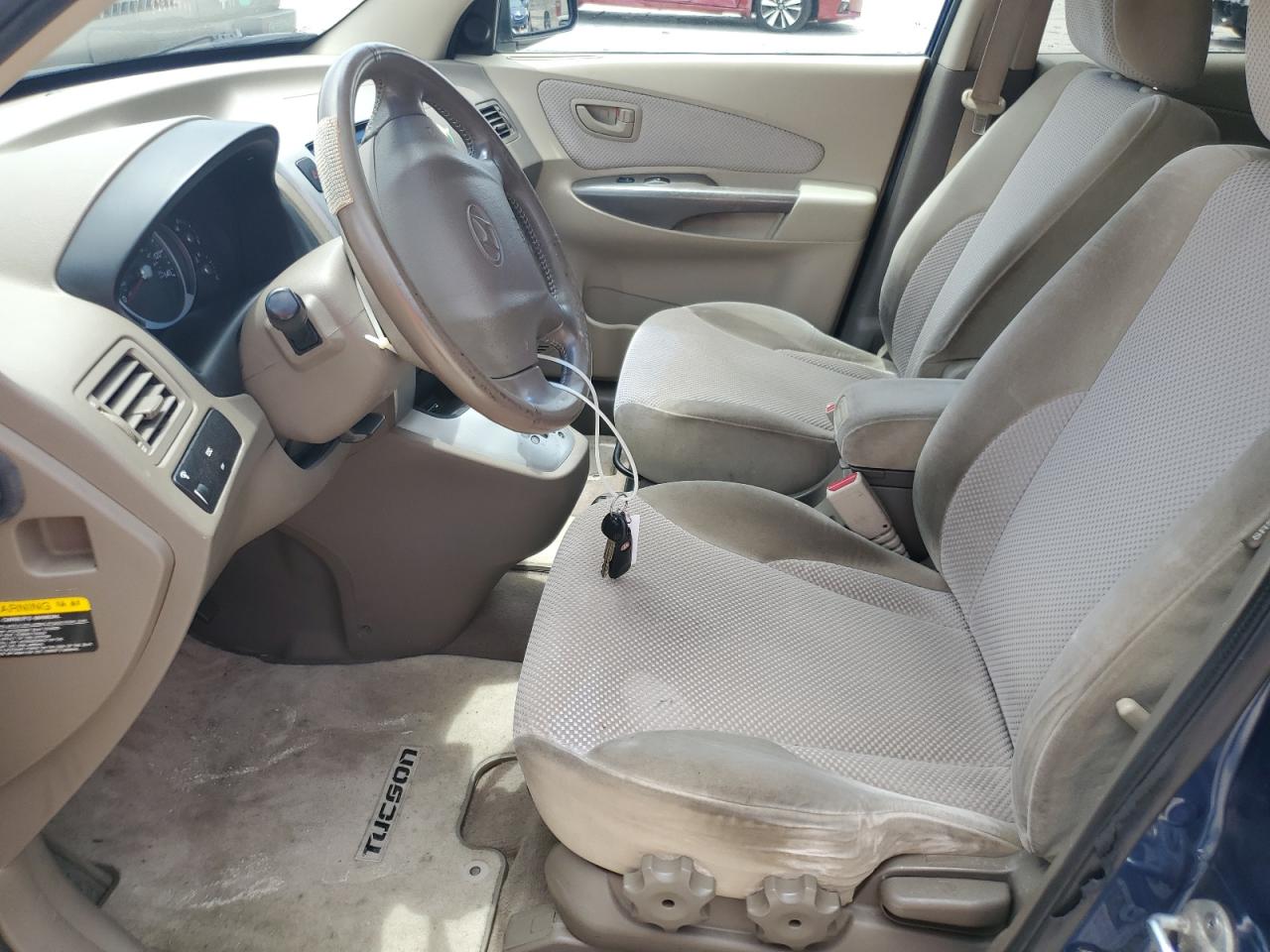 2008 Hyundai Tucson Se VIN: KM8JN12D58U834809 Lot: 64771394