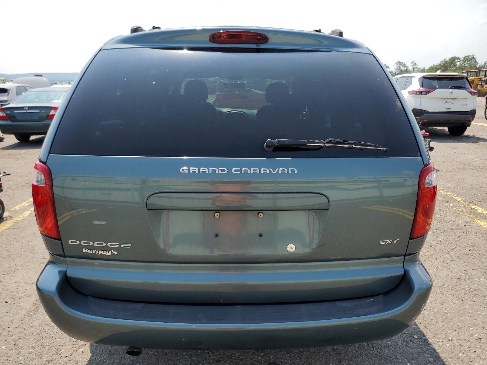 2D4GP44L95R374077 2005 Dodge Grand Caravan Sxt