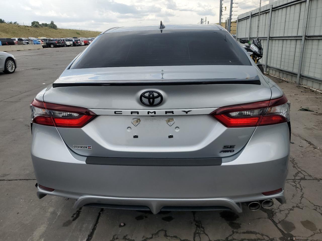 4T1G11BK2NU067789 2022 Toyota Camry Se