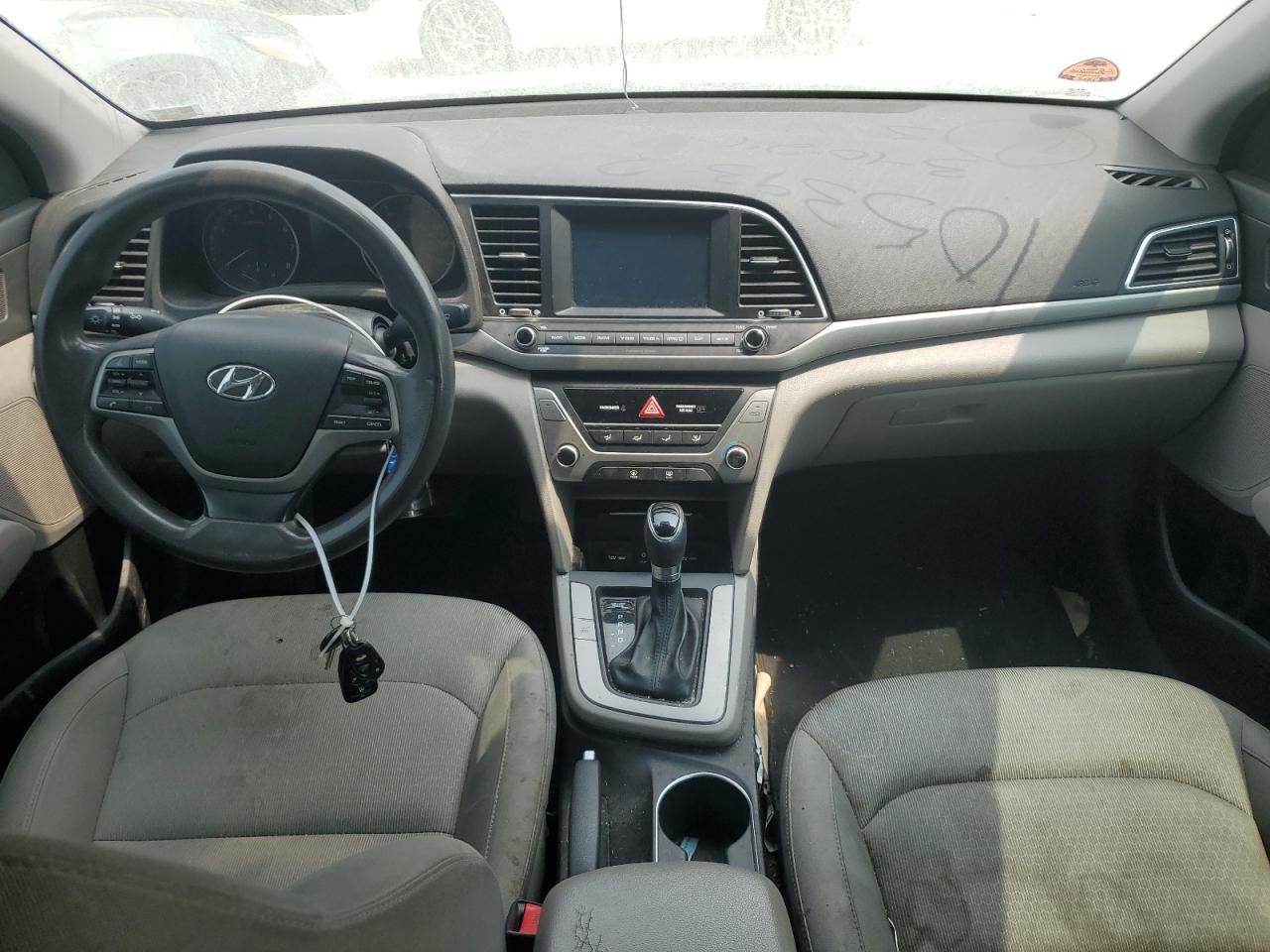 KMHD84LF6HU060348 2017 Hyundai Elantra Se