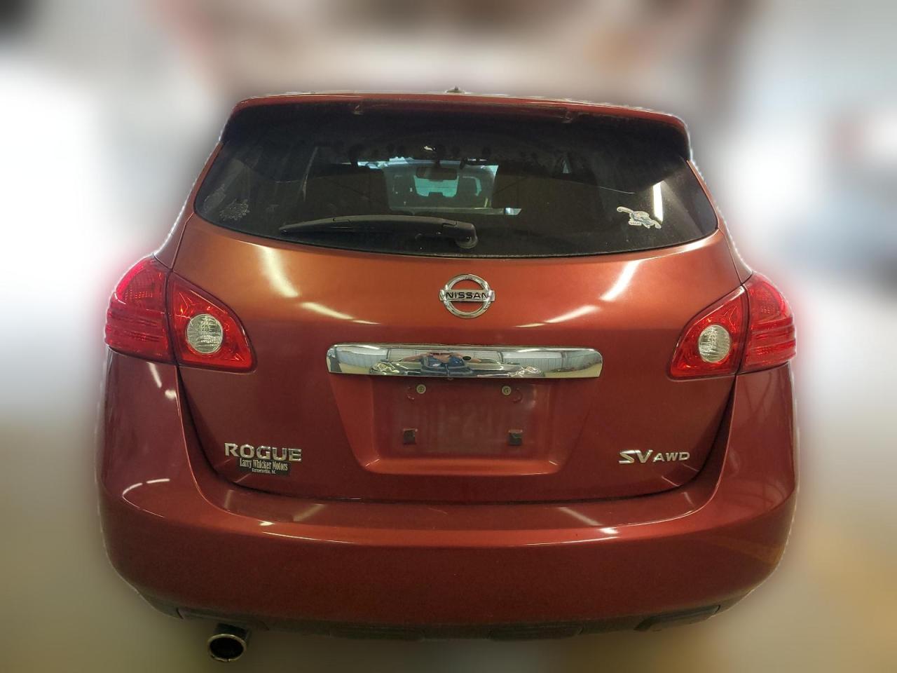 2011 Nissan Rogue S VIN: JN8AS5MV8BW266954 Lot: 60697374