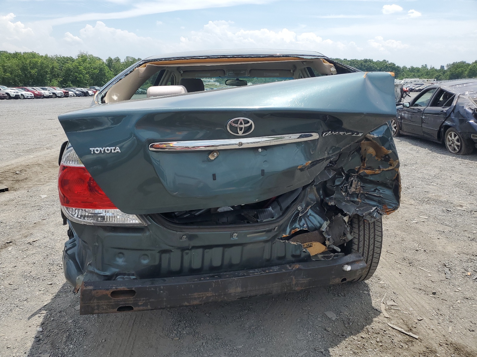 4T1BE32K85U078466 2005 Toyota Camry Le