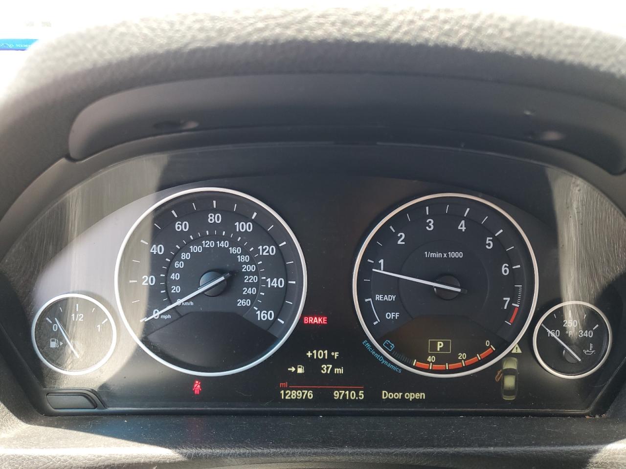 2015 BMW 328 I VIN: WBA3A5C50FF609784 Lot: 61629764