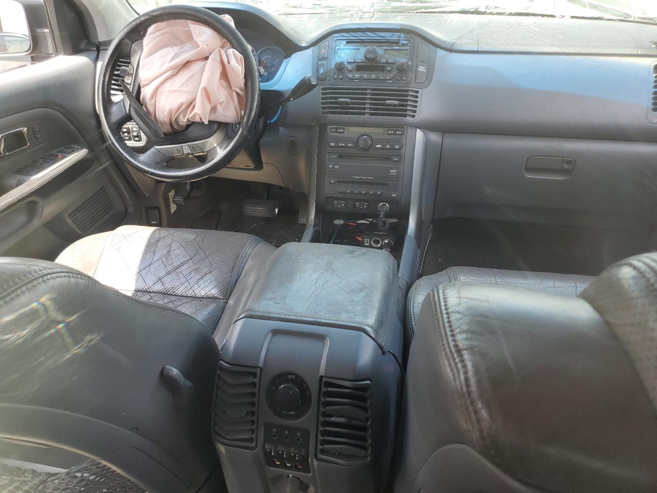 2005 Honda Pilot Exl VIN: 2HKYF18665H511982 Lot: 62097734