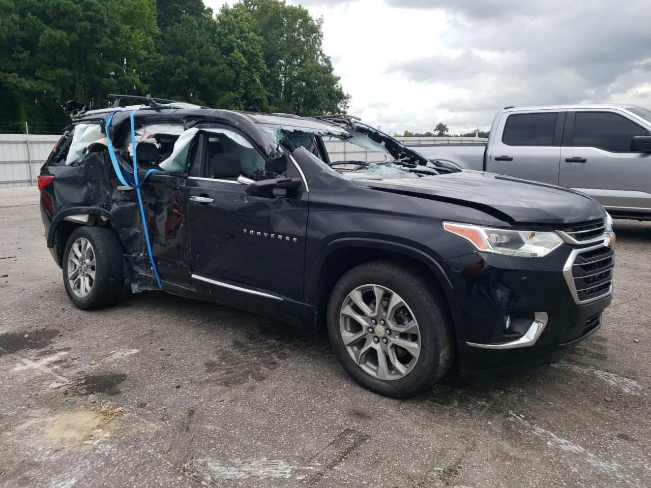 2021 Chevrolet Traverse Premier VIN: 1GNERKKW8MJ178027 Lot: 64419784