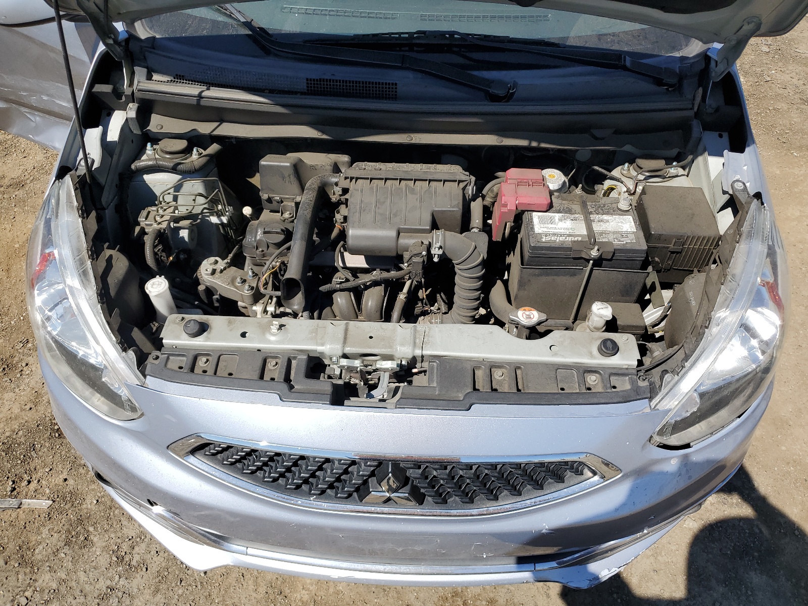 ML32A3HJ1KH014145 2019 Mitsubishi Mirage Es