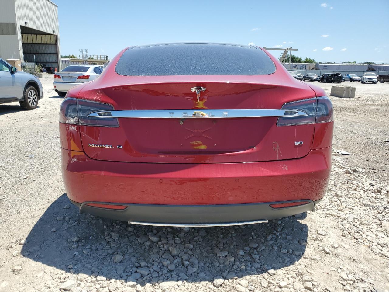 2013 Tesla Model S VIN: 5YJSA1CN6DFP20445 Lot: 60716234