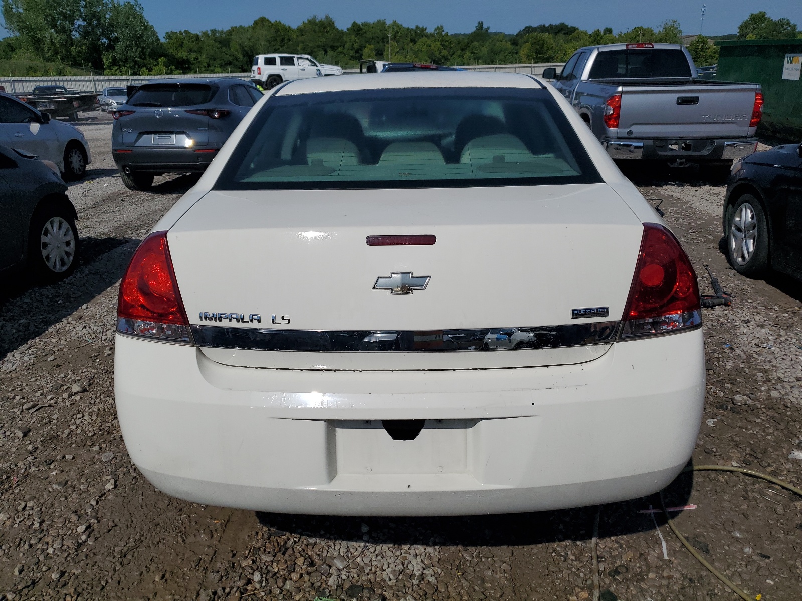 2G1WB57K491207140 2009 Chevrolet Impala Ls