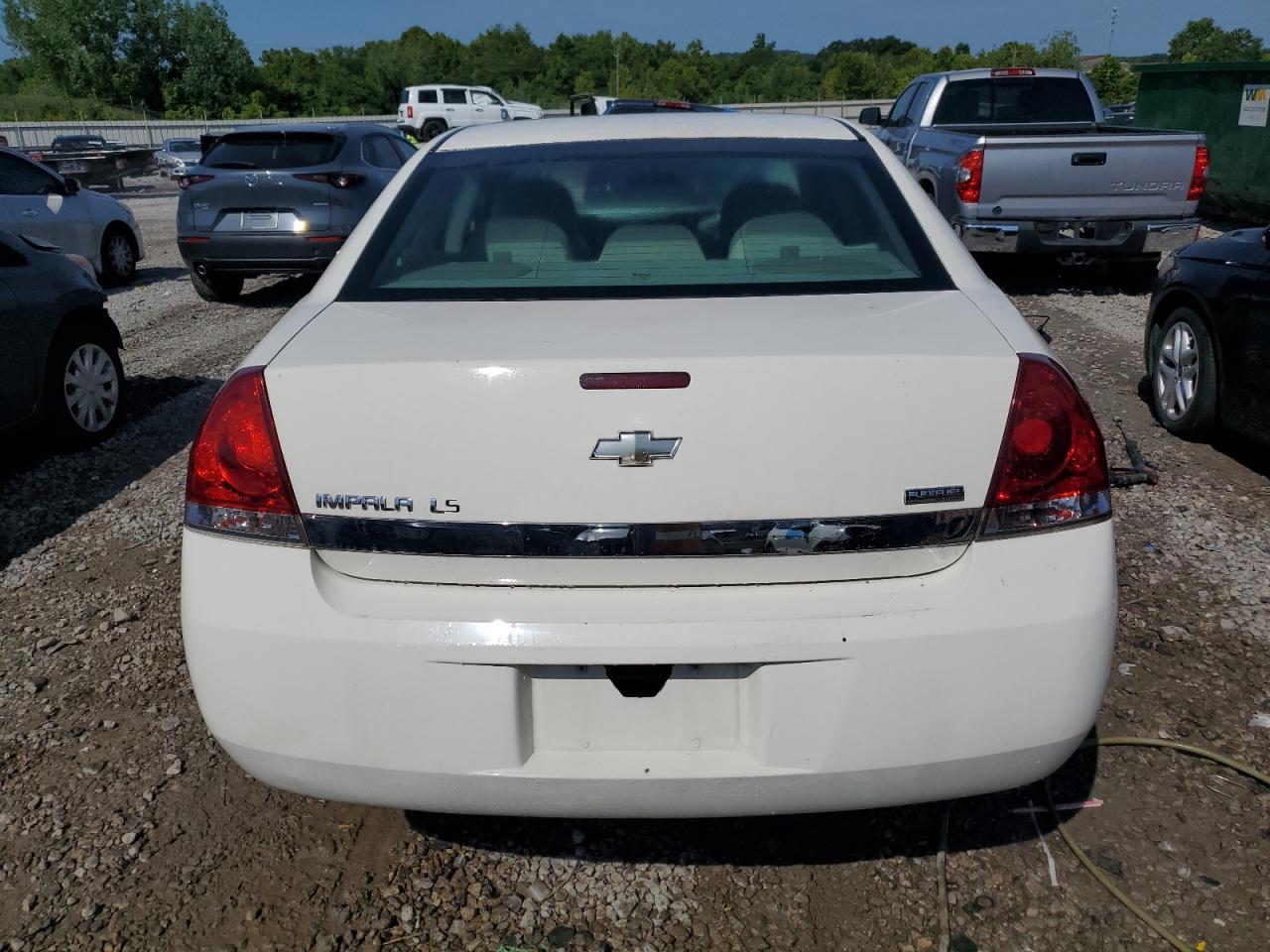 2009 Chevrolet Impala Ls VIN: 2G1WB57K491207140 Lot: 63399444