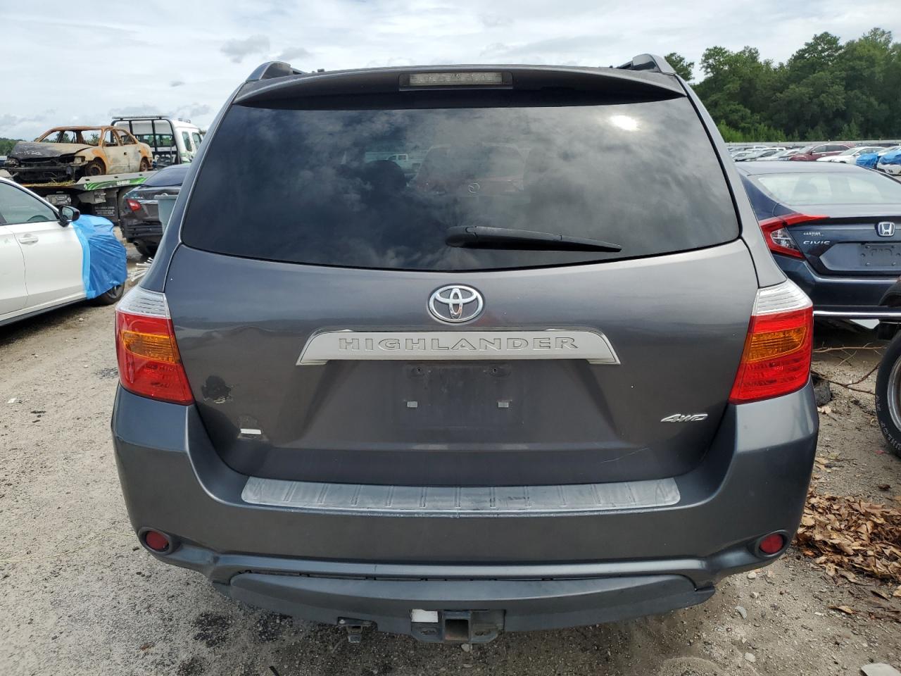 2010 Toyota Highlander VIN: 5TDBK3EH9AS004775 Lot: 64620394