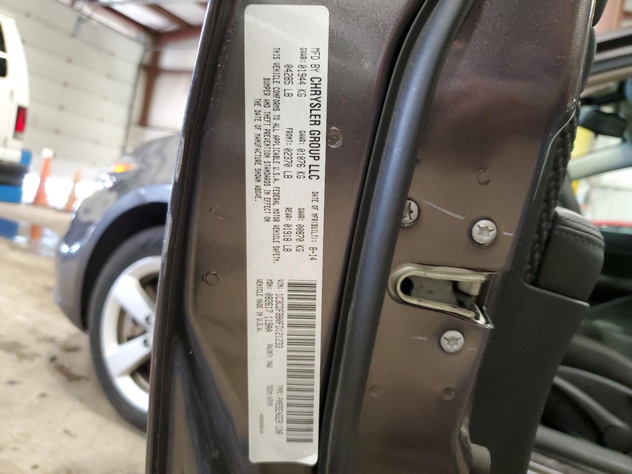 2015 Dodge Dart Sxt VIN: 1C3CDFBB0FD121233 Lot: 64313704