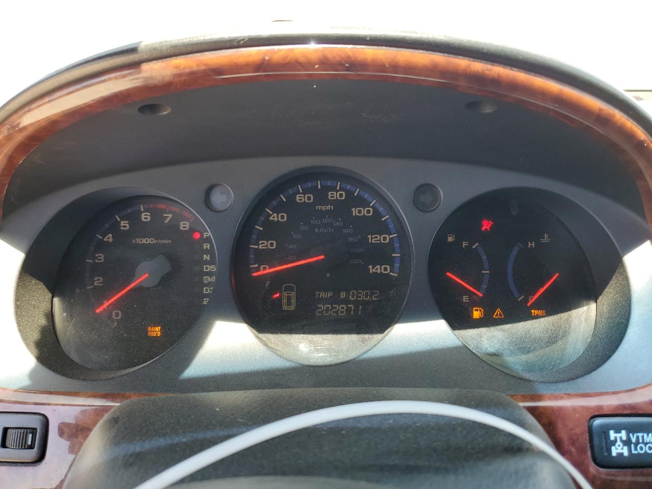 2005 Acura Mdx Touring VIN: 2HNYD18815H534001 Lot: 65281614