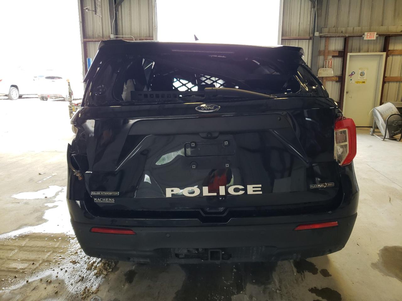 2020 Ford Explorer Police Interceptor VIN: 1FM5K8AB6LGC94025 Lot: 64490944