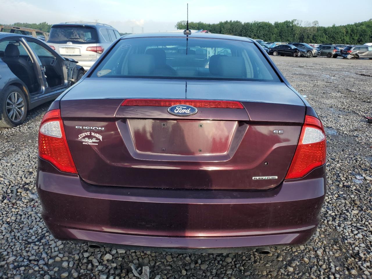 2011 Ford Fusion Se VIN: 3FAHP0HG6BR128767 Lot: 63293234