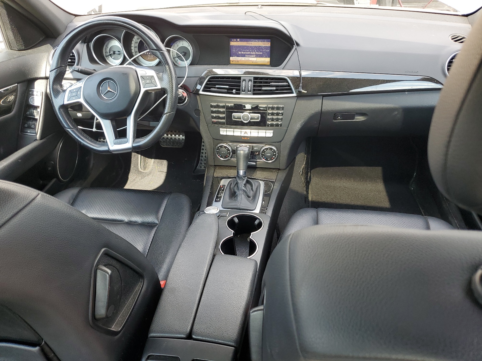 WDDGF8BB4CA687630 2012 Mercedes-Benz C 300 4Matic