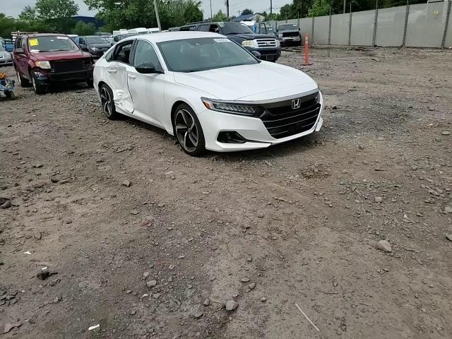 2021 Honda Accord Sport VIN: 1HGCV1F37MA094062 Lot: 63889524