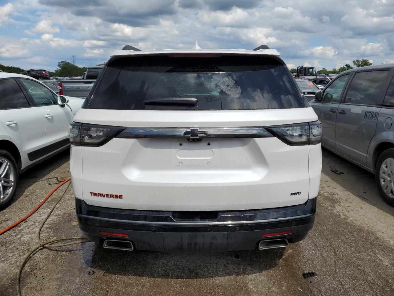 2020 Chevrolet Traverse Premier VIN: 1GNEVKKW1LJ313861 Lot: 61674924